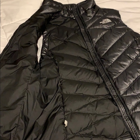 Black North Face puff vest - Picture 2 of 3